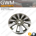 Pièces de voiture chinoise grande roue en aluminium 3113200XJZ08A de pièces de rechange de mur